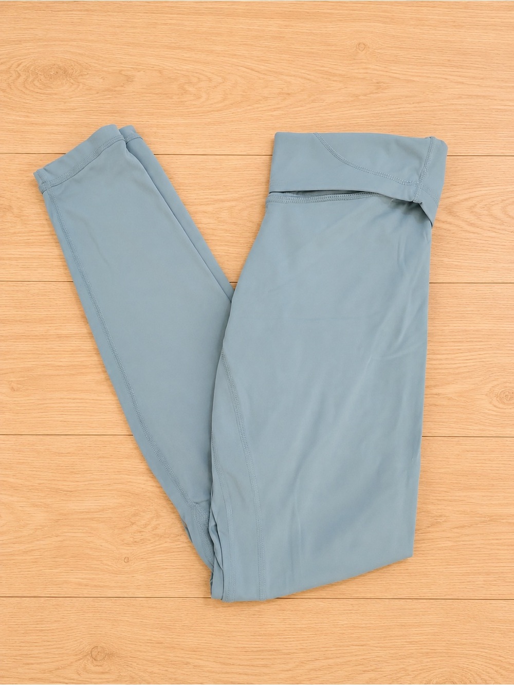 Colorfulkoala Blue High Waisted 7/8 Athletic Leggings Size Small